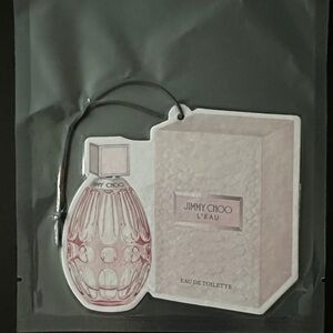 Jimmy Choo L'Eau Pink Air Freshener